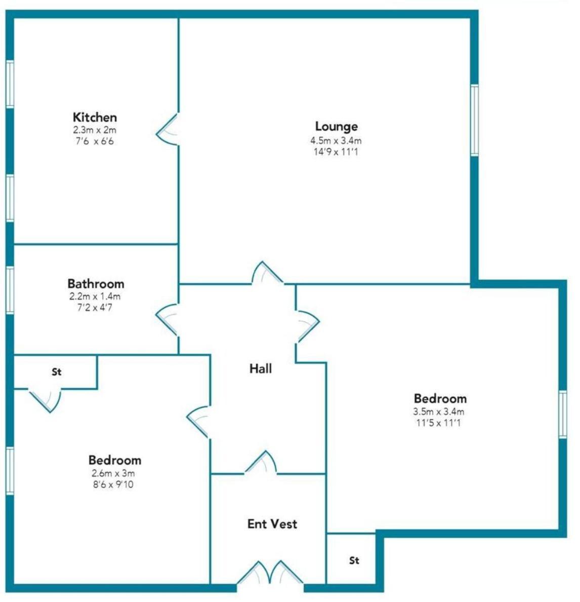 Sanderson Apartment By Klass Living Uddingston Eksteriør billede