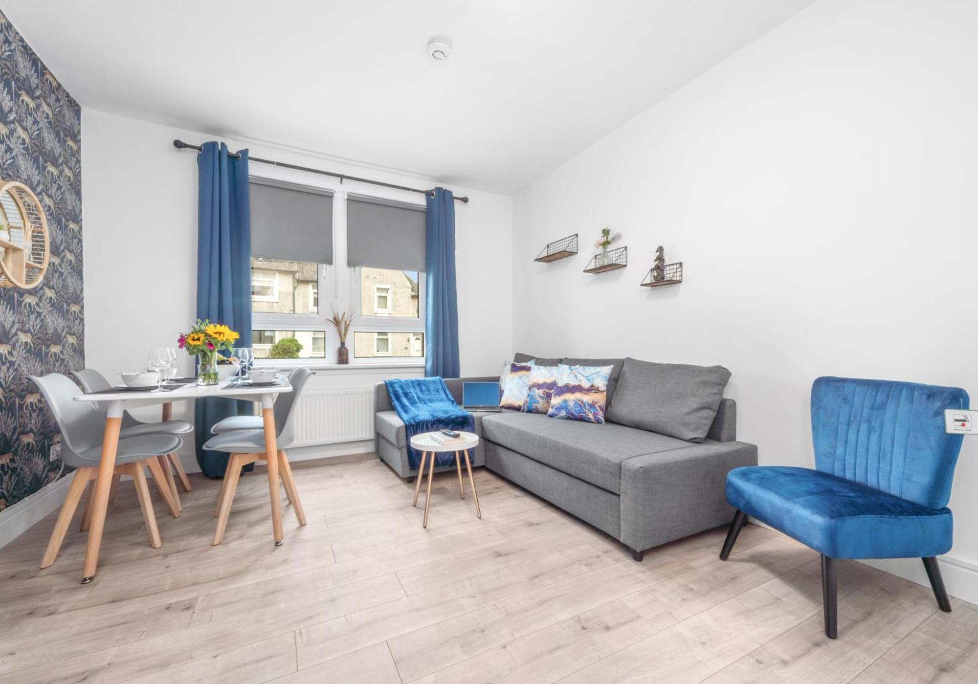 Sanderson Apartment By Klass Living Uddingston Eksteriør billede